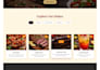 create a restaurant website with table booking feature